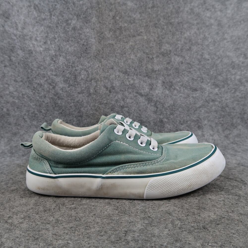 Cat & Jack Shoes Kids 13 Casual Sneakers Canvas Lace Up Flat Trainer Youth